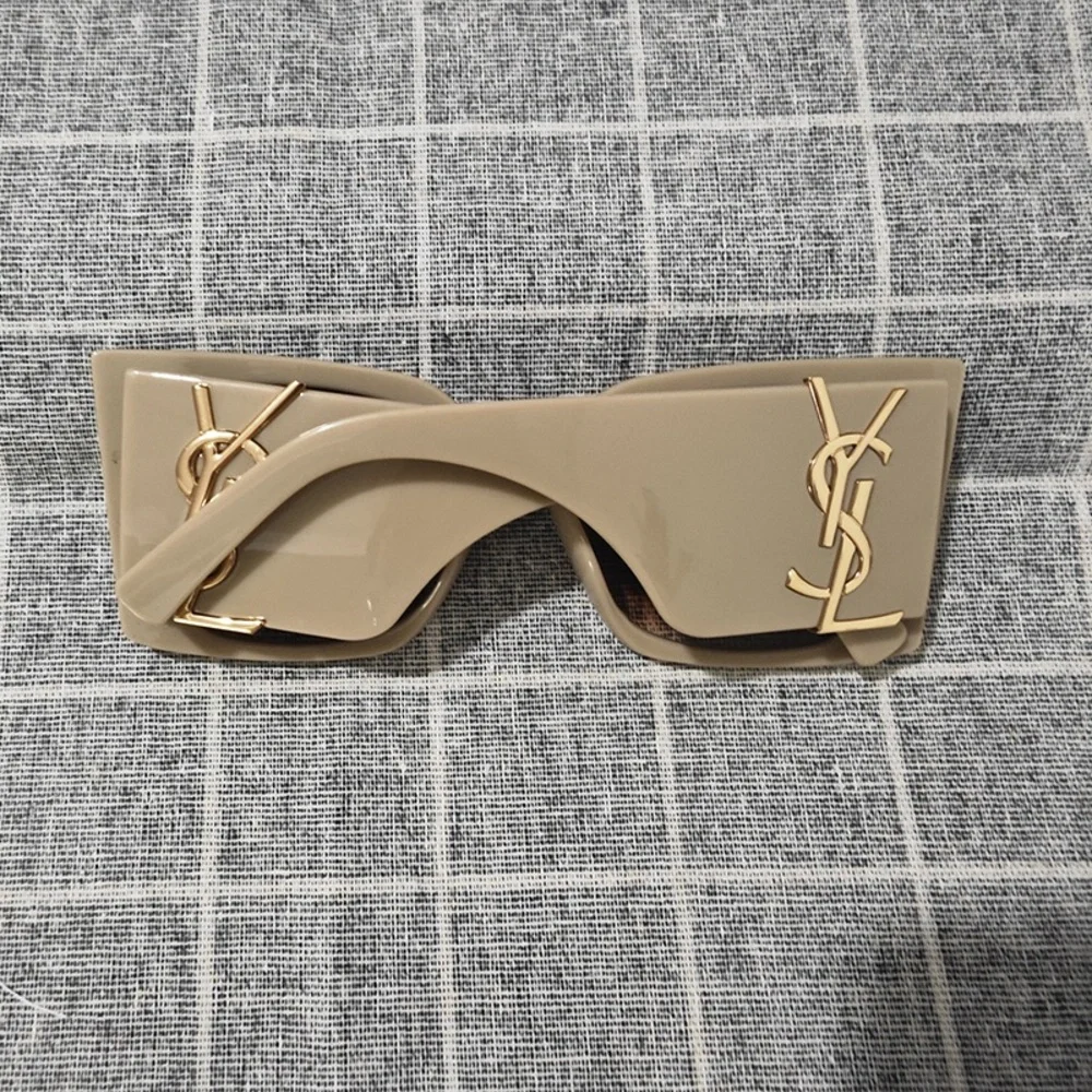 Saint Laurent Brown Lens Sunglasses - Picture 6 of 7